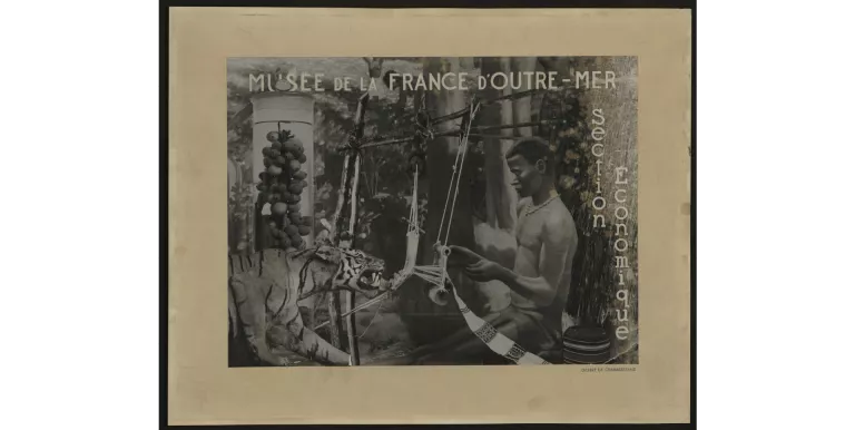 Affiche de la section economique