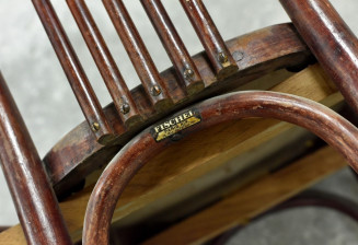 Détail chaise Fischel © Ph. Lebruman, 2019