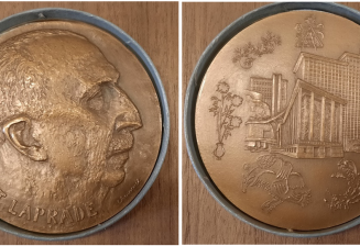Médaille Chavenet, © Palais de la Porte Dorée, 2021