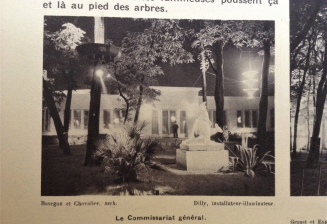 Photo de l’ouvrage d’Edna Nicoll « A travers l'expo coloniale », p. 227, 1931