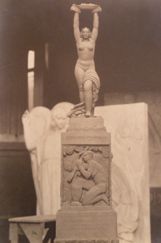 Archives fondation Taylor, sculpture et détails de la marine marchande, Léon Baudry, 1931