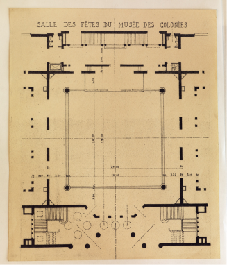 Plan salle des fêtes