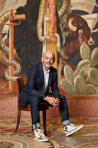 Christian Louboutin au Palais de la Porte Dorée