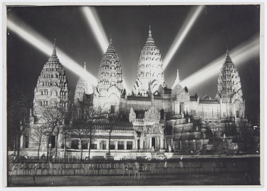 Carte postale du Temple d'Angkor