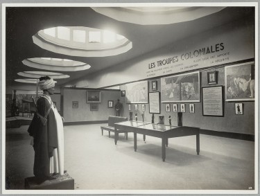 Photo de la galerie ouest en 1931