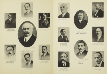 Le commissariat général de l'Exposition coloniale de 1931