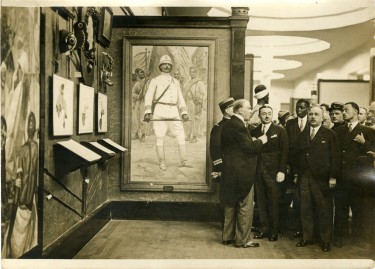 Visite en 1931 à l'ouverture du musée