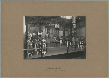 Diorama La signature du traité de Hué en 1863