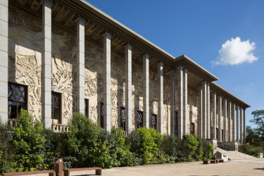 Palais de la Porte Dorée. Photo : Pascal Lemaître
