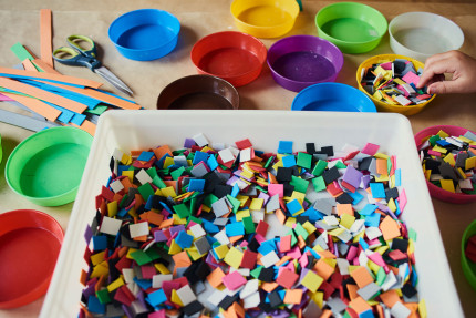 Gommettes atelier