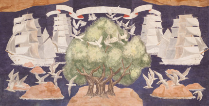 Fresque du forum